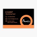 Avni Prints Customized Visting Cards - VC0003