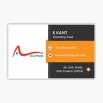 Avni Prints Customized Visting Cards VC0004