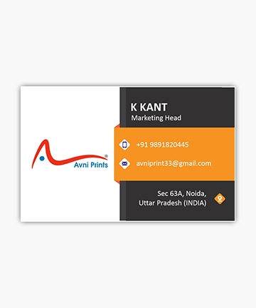 Avni Prints Customized Visting Cards VC0004
