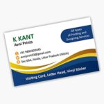 Avni Prints Customized Visting Cards