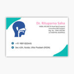 Avni Prints Customized Visiting Card-VC0009
