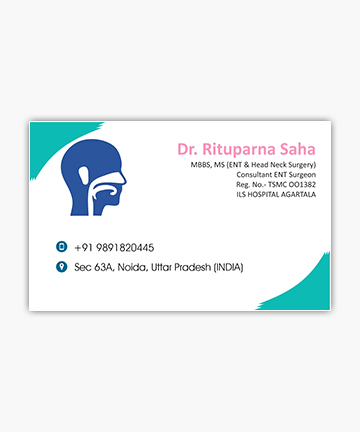 Avni Prints Customized Visiting Card-VC0009