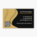 Avni Prints Customized Visiting Card-VC0010