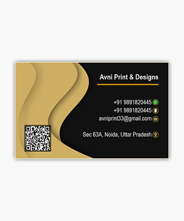 Avni Prints Customized Visiting Card-VC0010