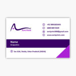 Avni Prints Customized Visiting Card-VC0011