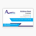 Customized Visiting Card