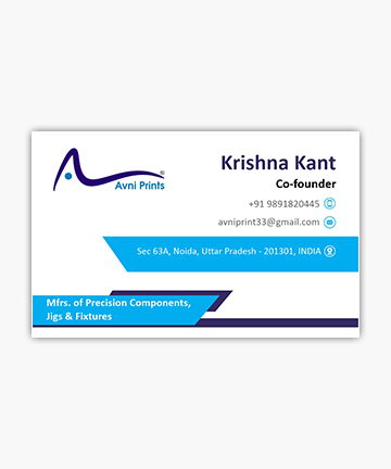 Customized Visiting Card